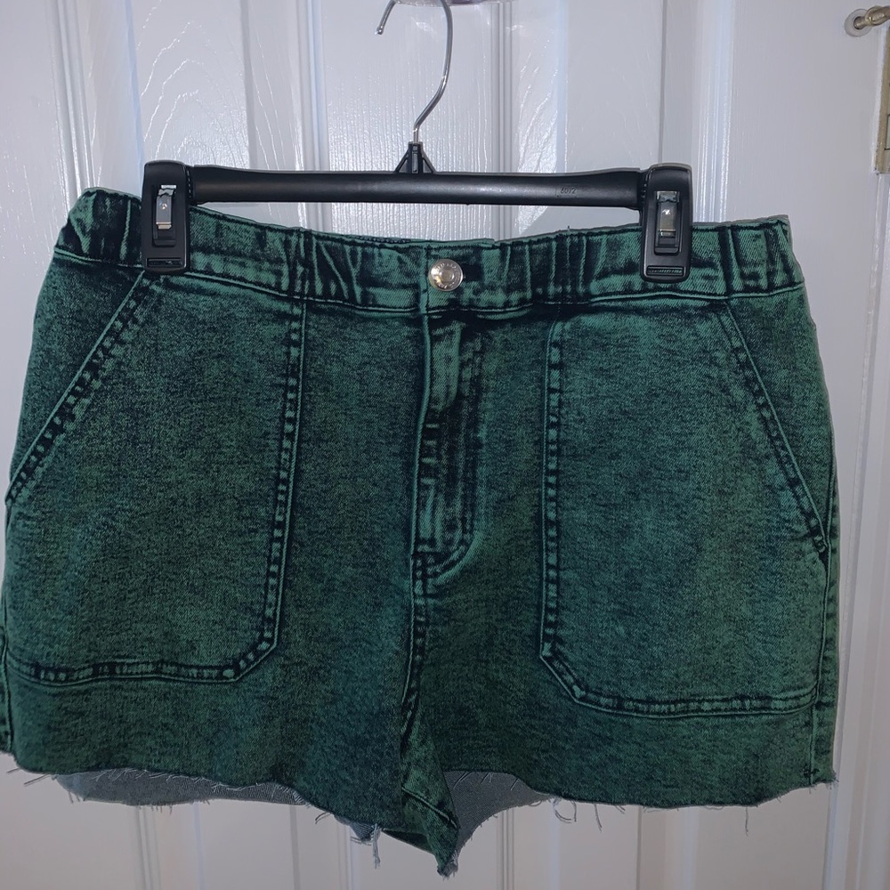 Wild Fable Emerald Green Shorts